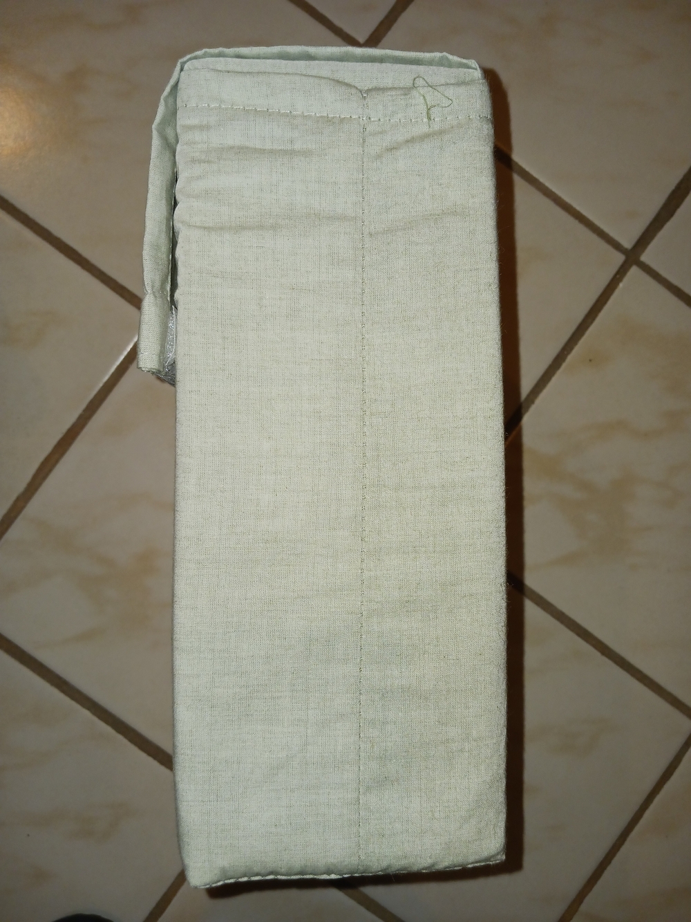 ✨️SEALED✨️ Threshold Organic Washed Percale Sheet Set Green Chambray - Picture 10 of 11
